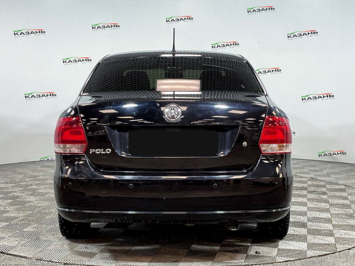Фольксваген Поло б/у, 2013, Автоматическая. Фото: #5