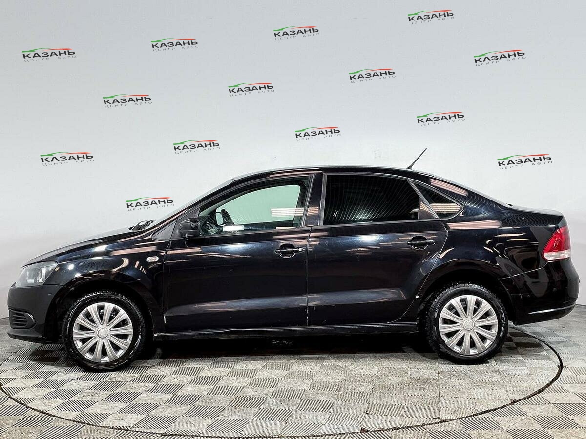 Фольксваген Поло б/у, 2013, Автоматическая. Фото: #7