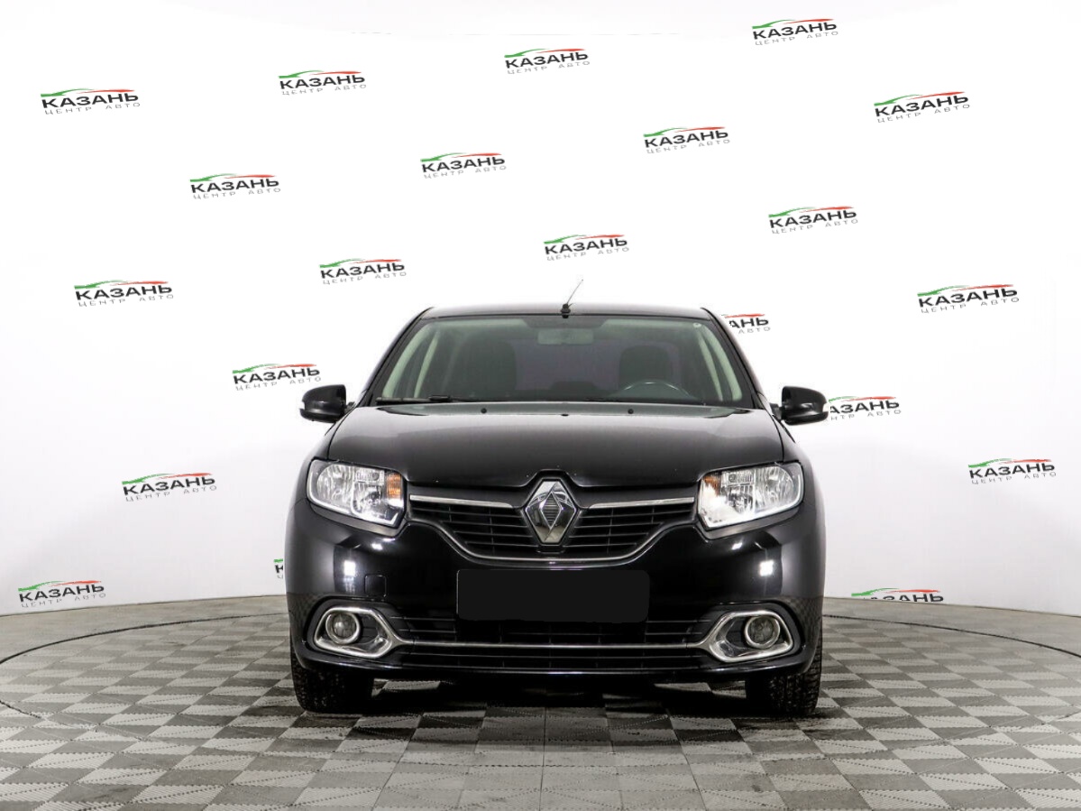 Рено Логан б/у, 2016, Механическая. Фото: #1