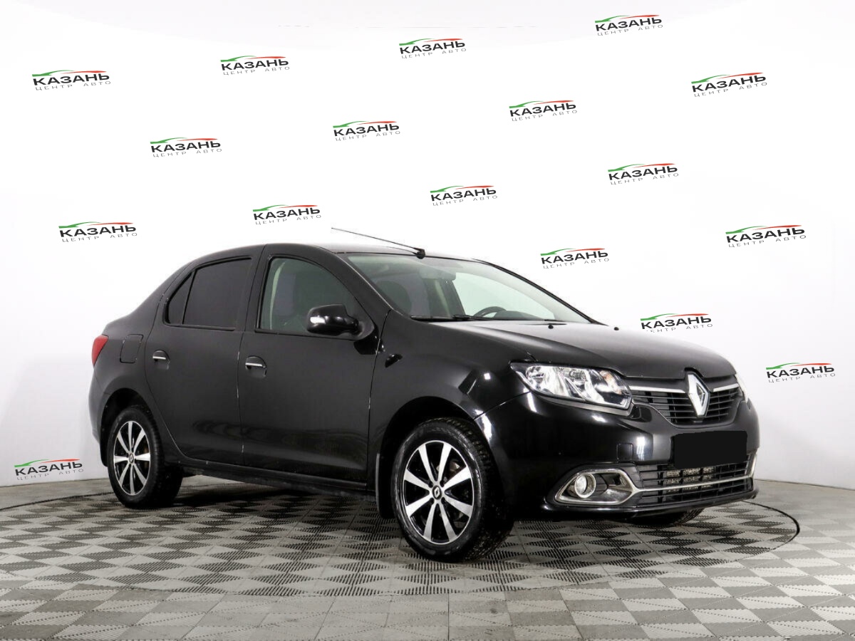 Рено Логан б/у, 2016, Механическая. Фото: #2