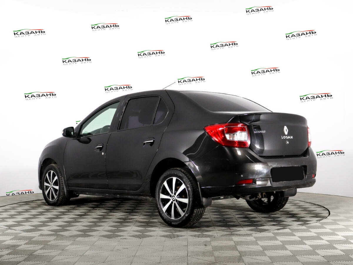 Рено Логан б/у, 2016, Механическая. Фото: #6