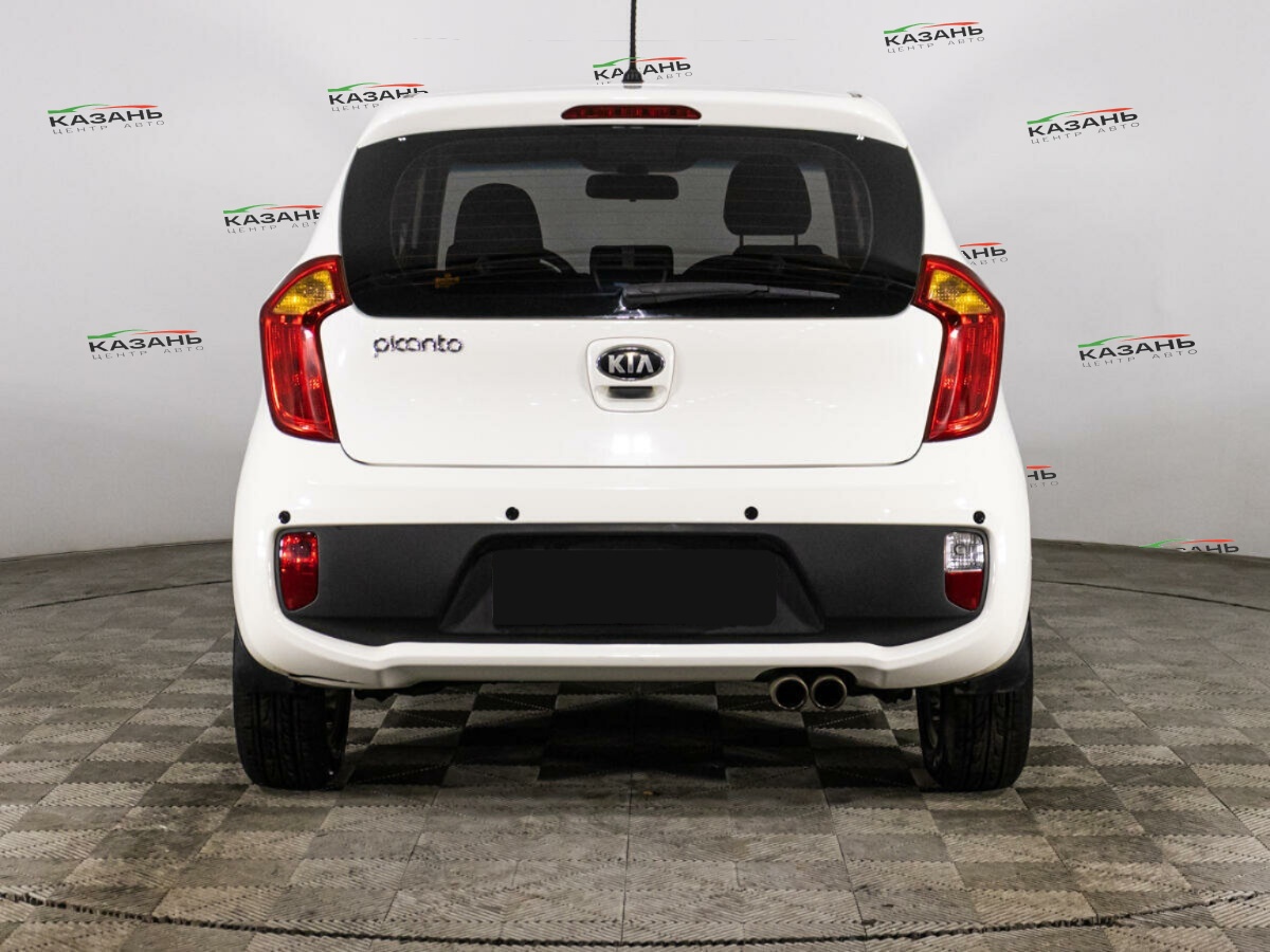Киа Пиканто б/у, 2013, Автоматическая. Фото: #5