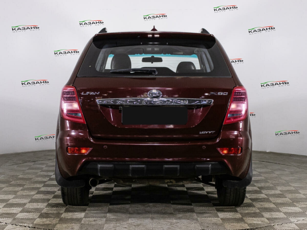 Лифан Икс60 б/у, 2016, Механическая. Фото: #5