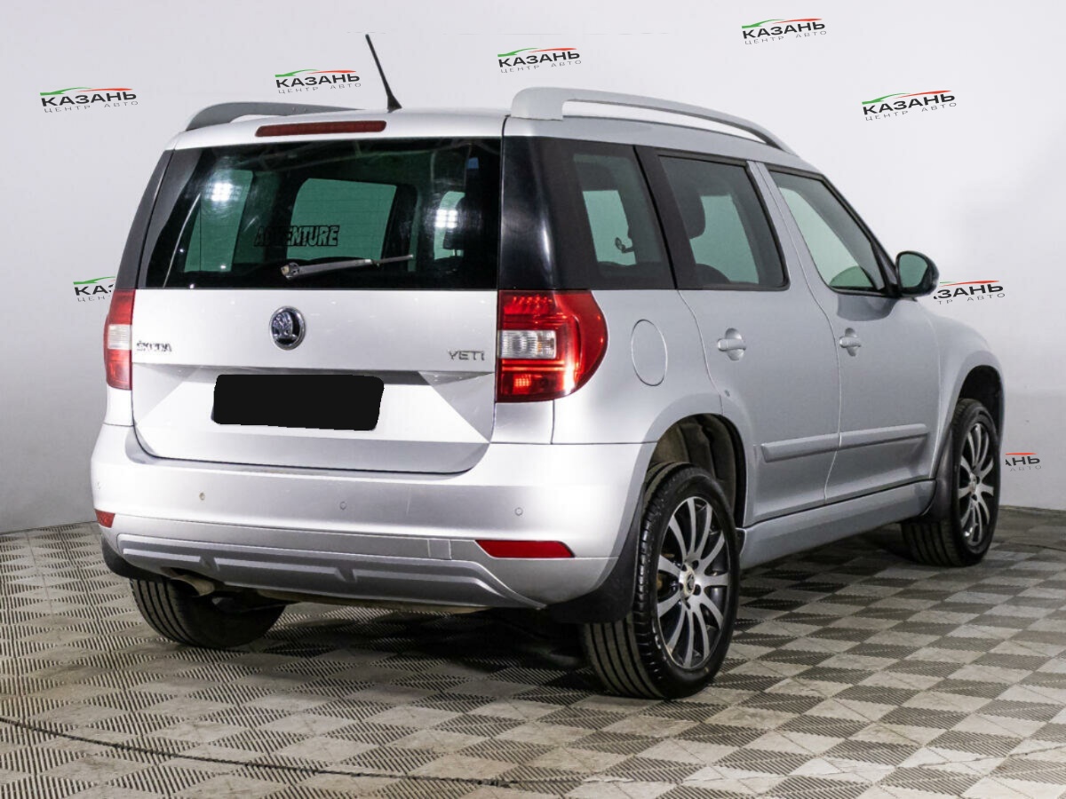 Шкода Йети б/у, 2015, Автоматическая. Фото: #4