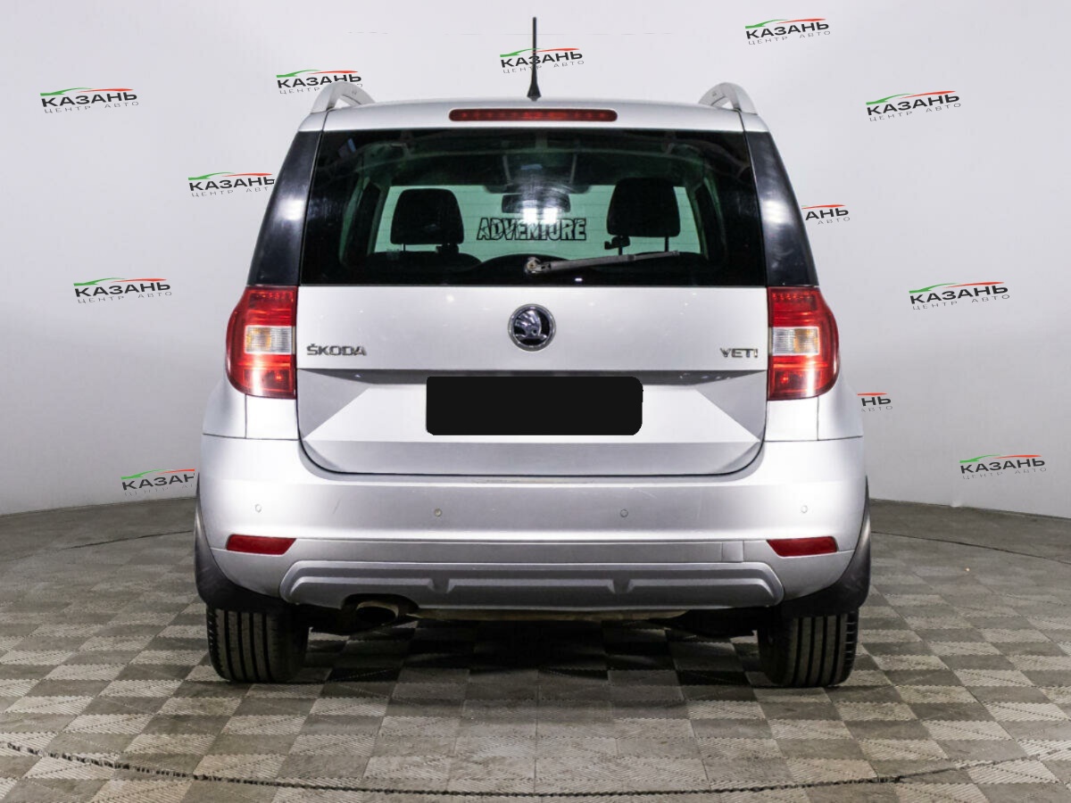Шкода Йети б/у, 2015, Автоматическая. Фото: #5