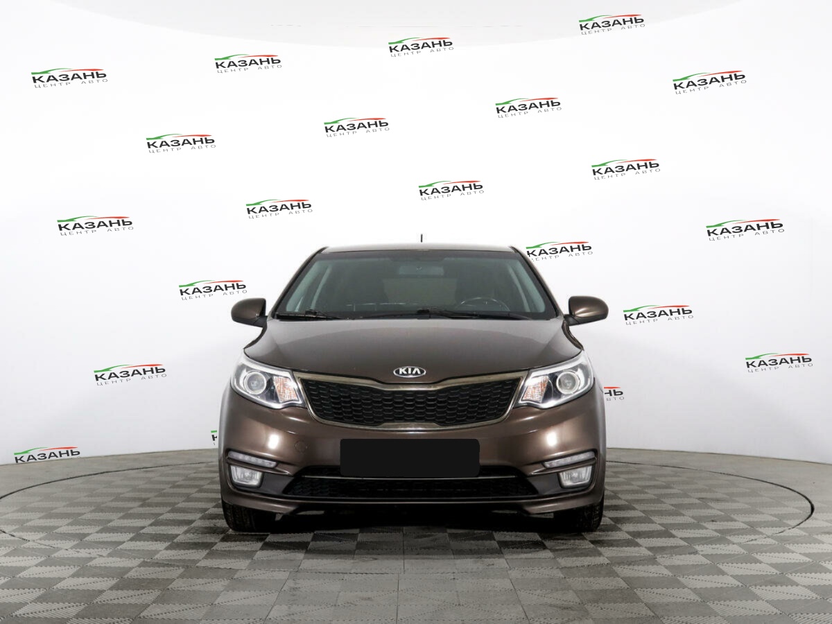 Киа Рио б/у, 2016, Механическая. Фото: #1
