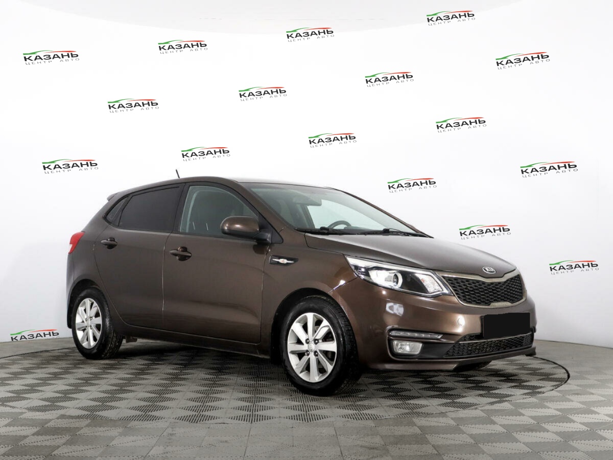 Киа Рио б/у, 2016, Механическая. Фото: #2