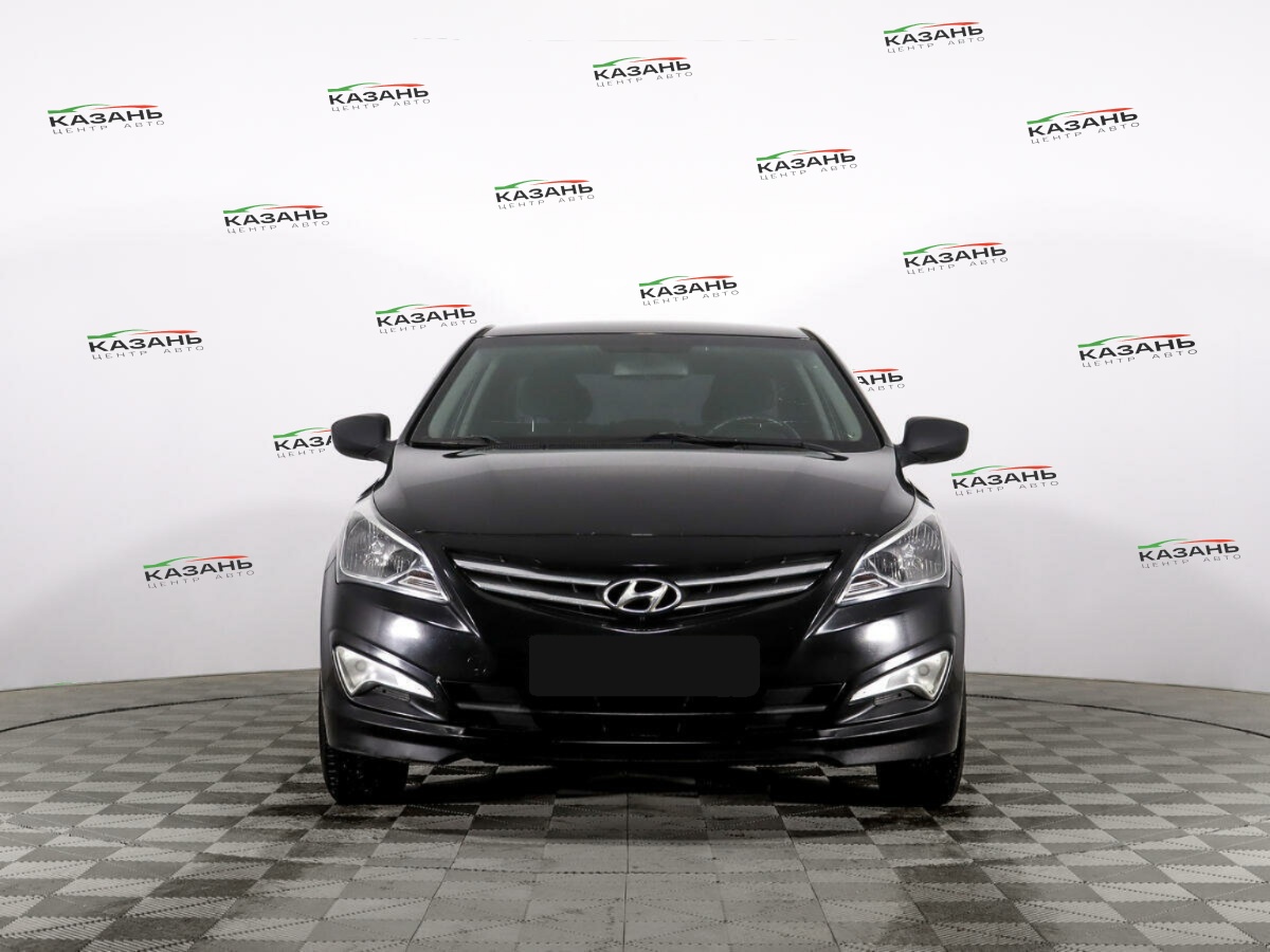 Хендай Солярис б/у, 2014, Механическая. Фото: #1