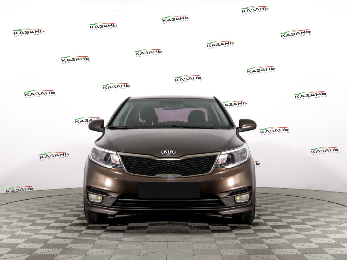 Киа Рио б/у, 2015, Автоматическая. Фото: #1