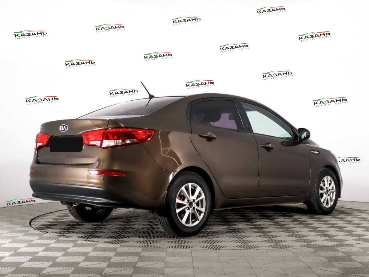 Киа Рио б/у, 2015, Автоматическая. Фото: #3