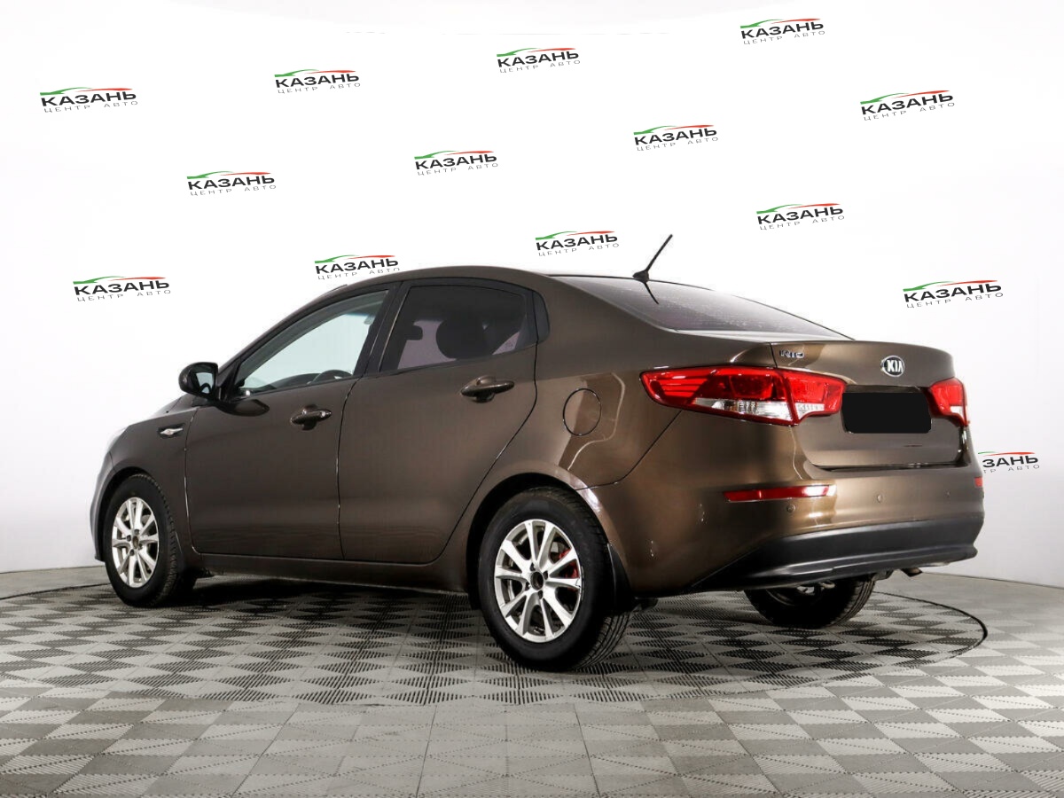 Киа Рио б/у, 2015, Автоматическая. Фото: #5