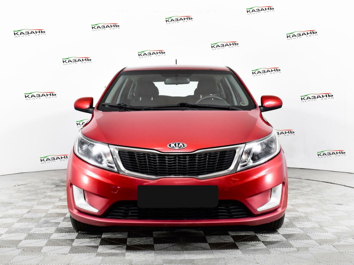 Киа Рио б/у, 2013, Автоматическая. Фото: #1