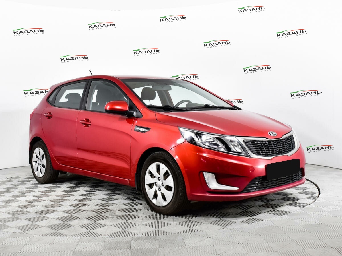 Киа Рио б/у, 2013, Автоматическая. Фото: #2