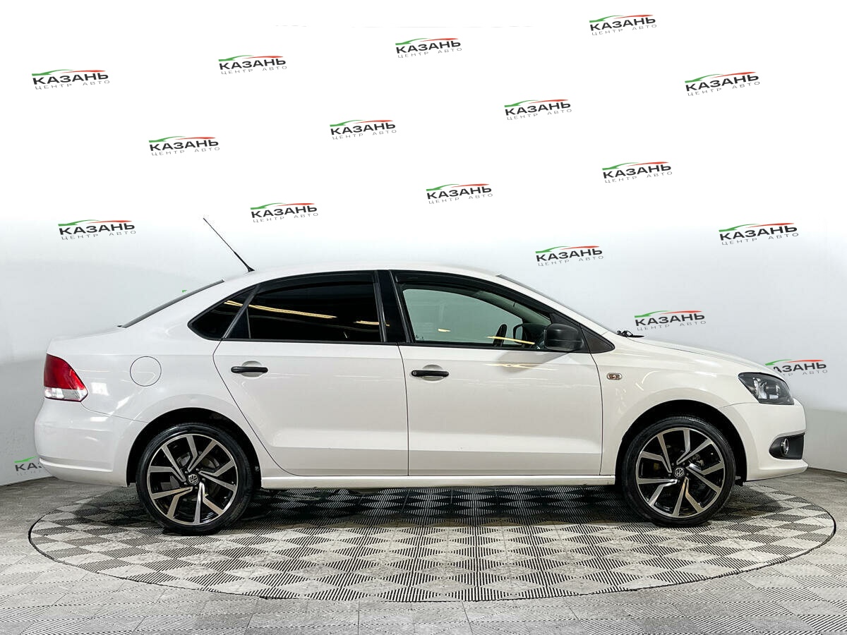 Фольксваген Поло б/у, 2012, Механическая. Фото: #3