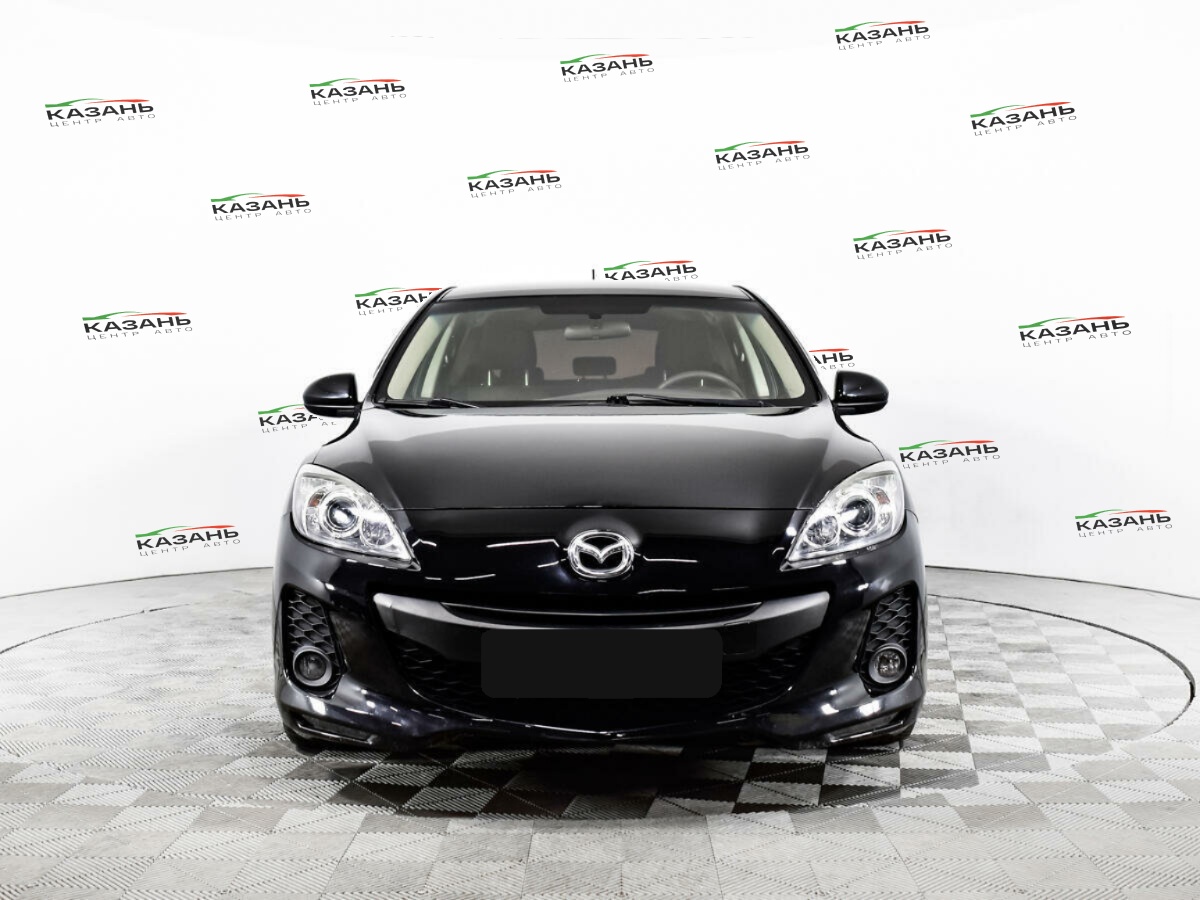 Мазда 3 б/у, 2012, Механическая. Фото: #1