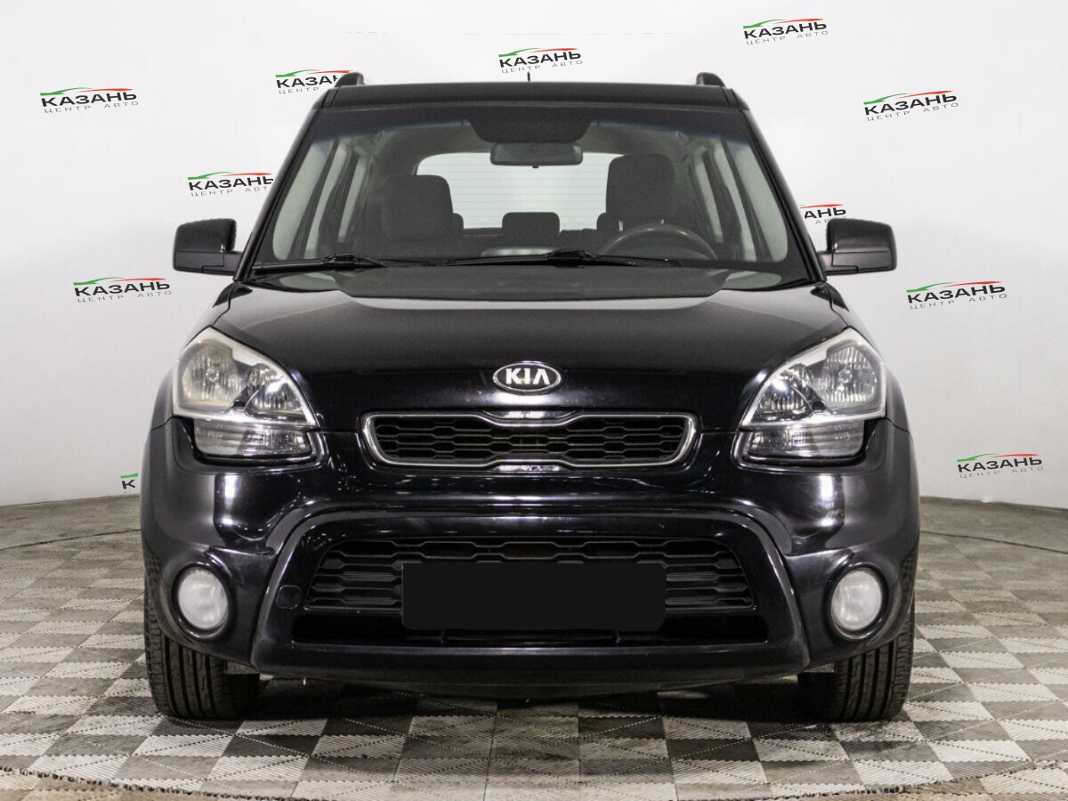 Киа Соул б/у, 2013, Механическая. Фото: #1