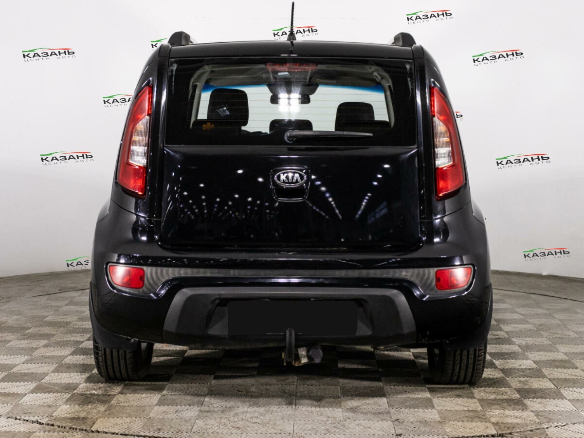 Киа Соул б/у, 2013, Механическая. Фото: #5