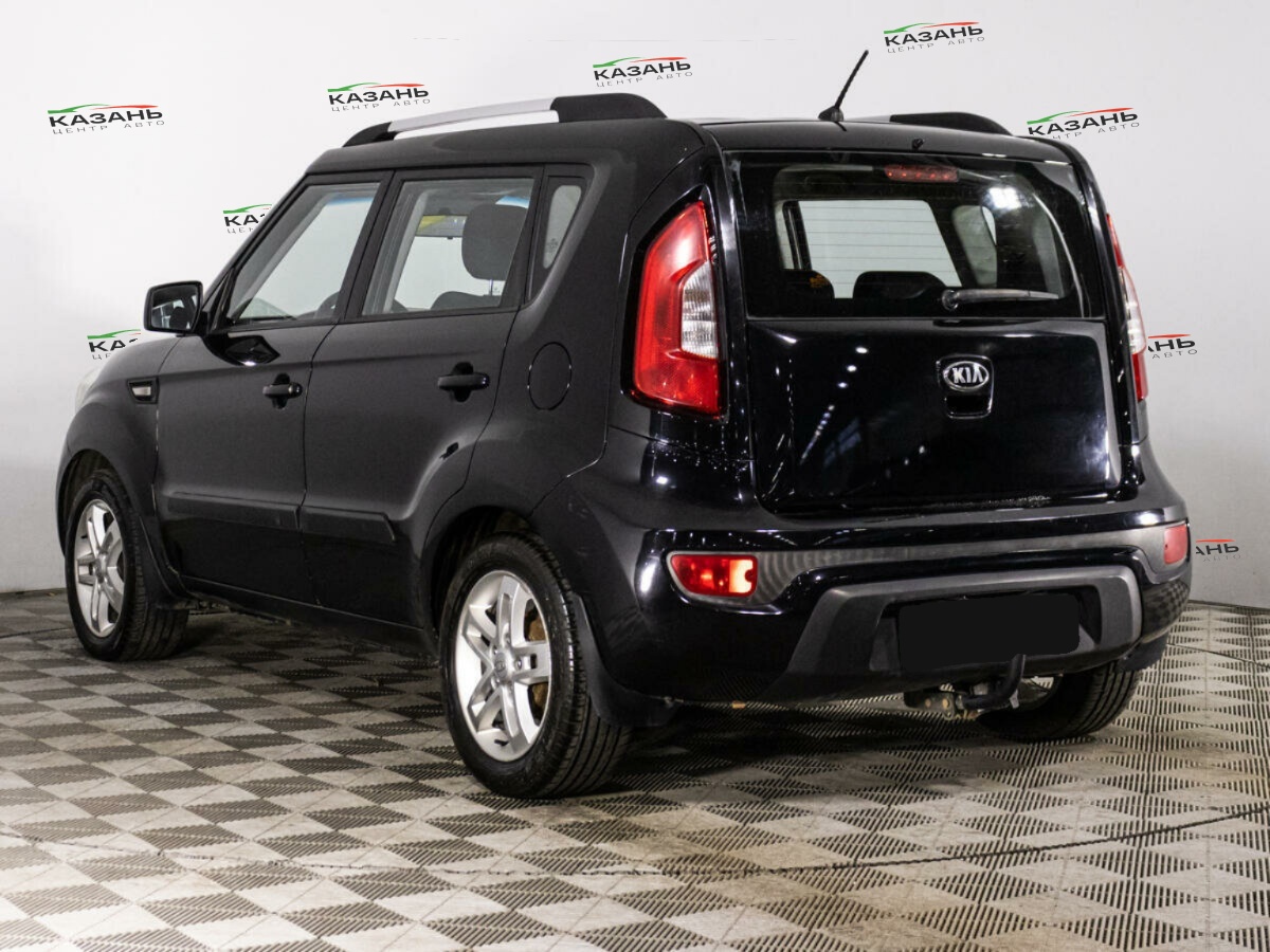 Киа Соул б/у, 2013, Механическая. Фото: #6