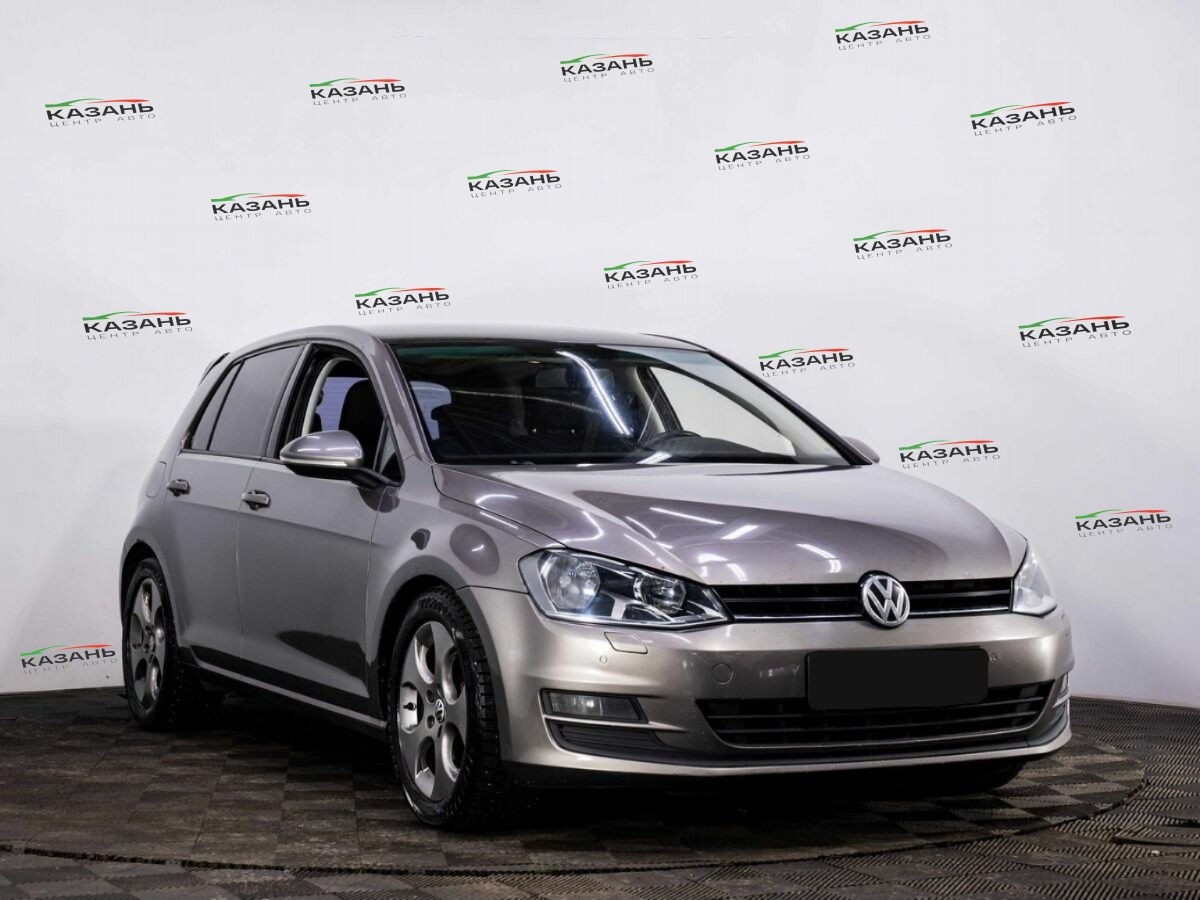 Фольксваген Гольф б/у, 2013, Роботизированная. Фото: #2