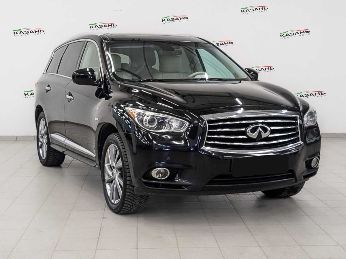 Infiniti QX60 б/у, 2014, Вариатор. Фото: #2