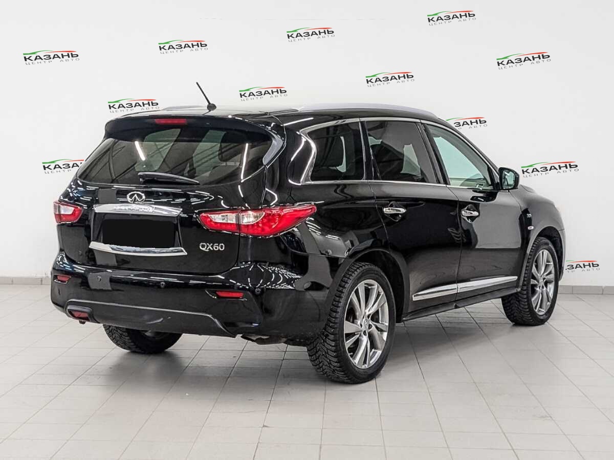 Infiniti QX60 б/у, 2014, Вариатор. Фото: #4