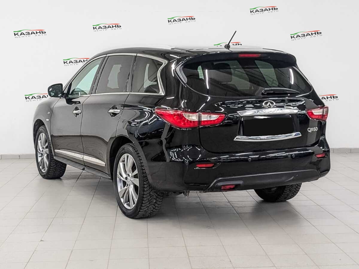Infiniti QX60 б/у, 2014, Вариатор. Фото: #6