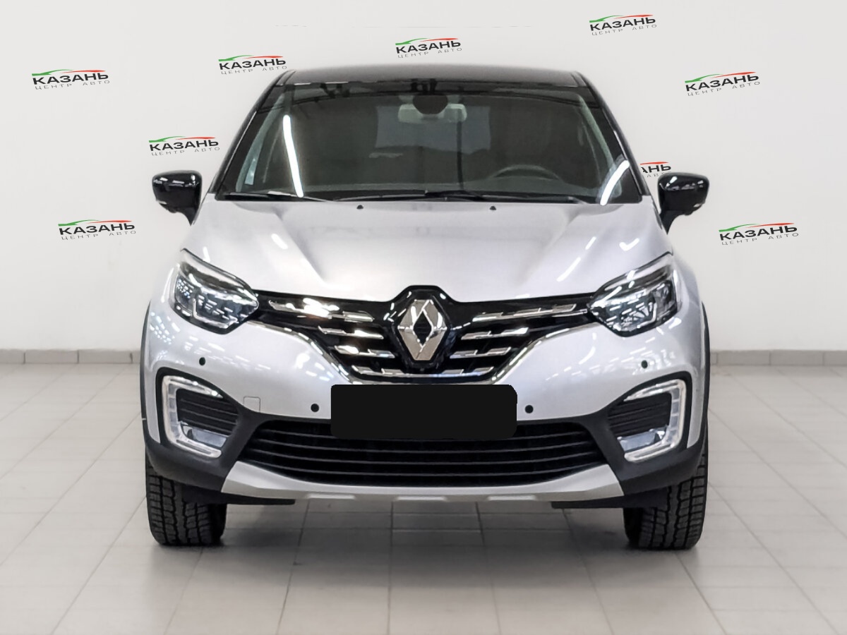 Рено Каптюр б/у, 2021, Вариатор. Фото: #1