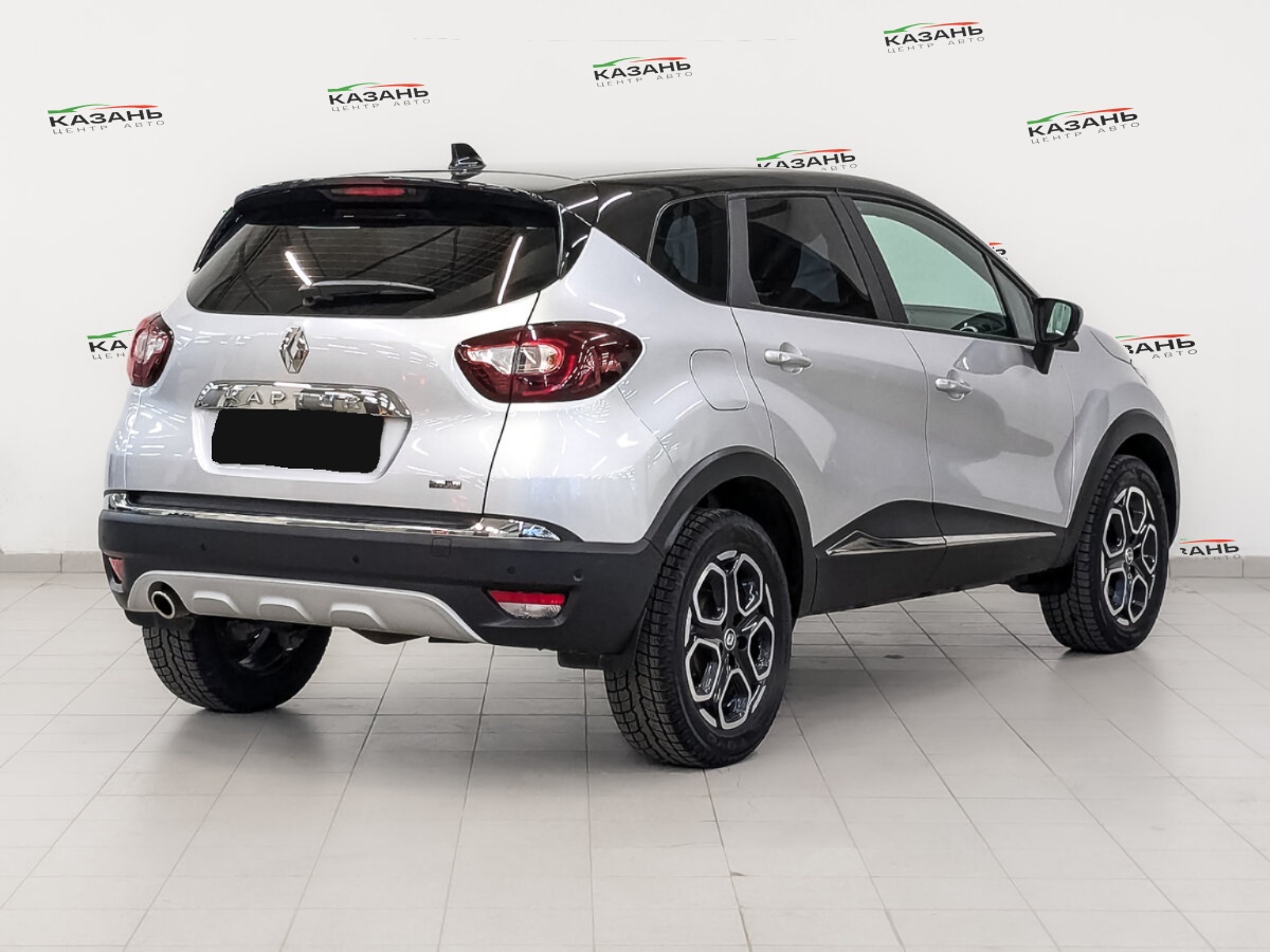 Рено Каптюр б/у, 2021, Вариатор. Фото: #4