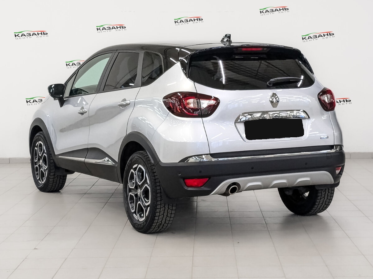 Рено Каптюр б/у, 2021, Вариатор. Фото: #6