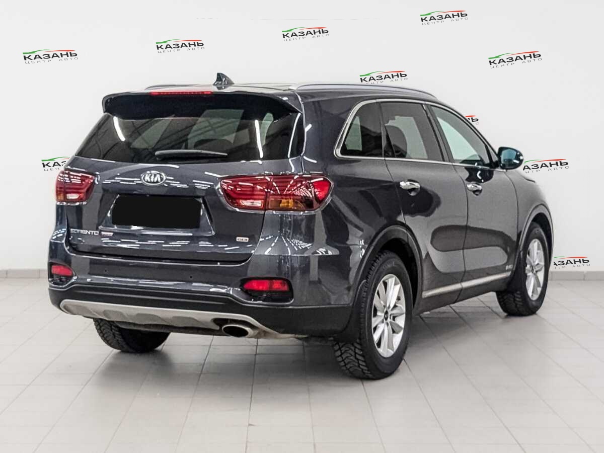 Kia Sorento б/у, 2018, Автоматическая. Фото: #4