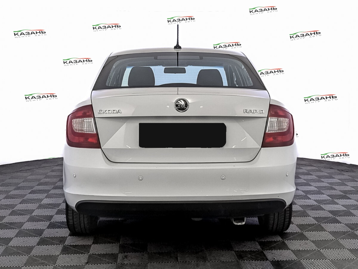 Шкода Рапид б/у, 2019, Автоматическая. Фото: #5