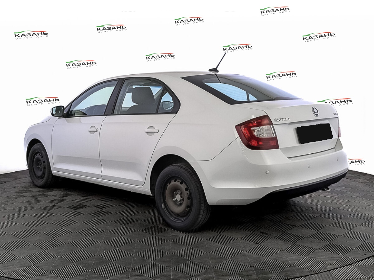 Шкода Рапид б/у, 2019, Автоматическая. Фото: #6