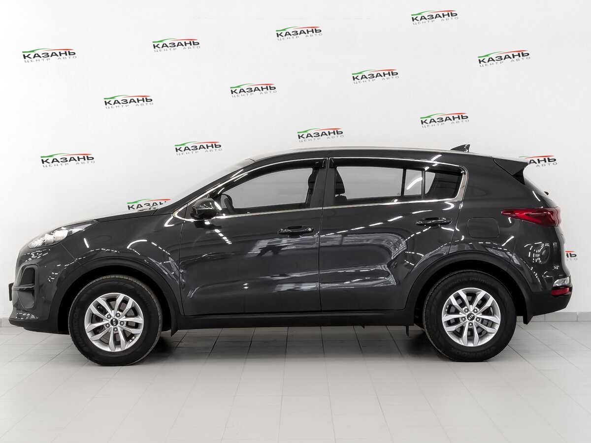 Киа Спортейдж б/у, 2021, Автоматическая. Фото: #7