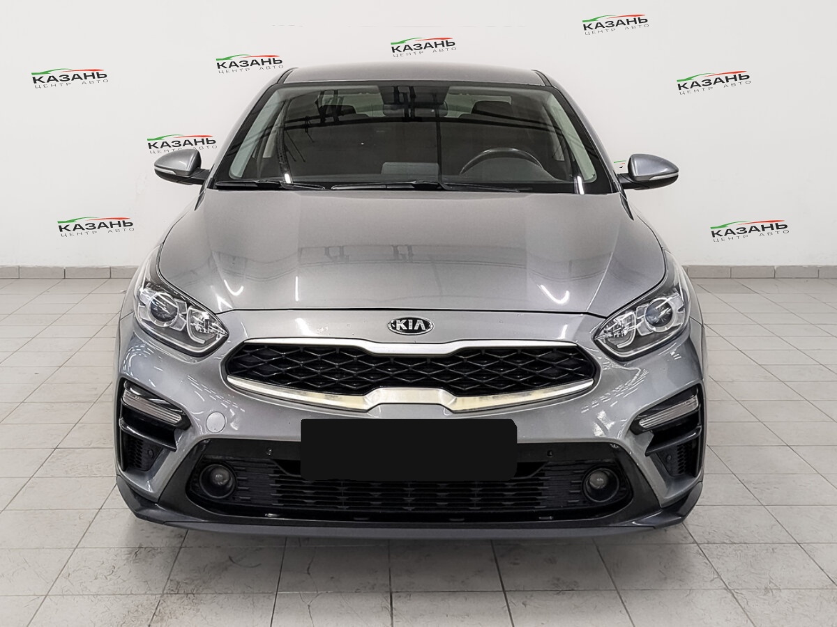 Киа Церато б/у, 2018, Автоматическая. Фото: #1