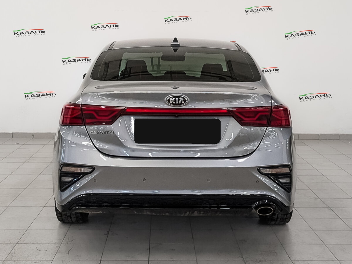 Киа Церато б/у, 2018, Автоматическая. Фото: #5