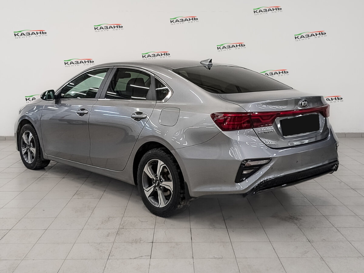 Киа Церато б/у, 2018, Автоматическая. Фото: #6