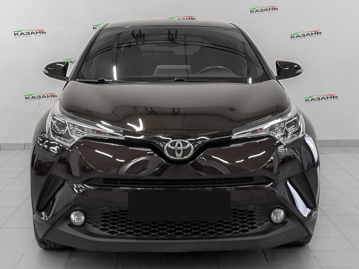 Toyota C-HR б/у, 2019, Вариатор. Фото: #1
