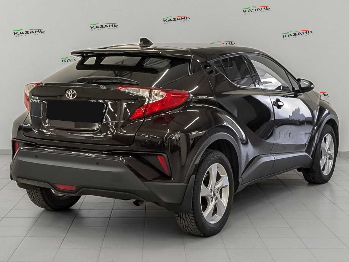 Toyota C-HR б/у, 2019, Вариатор. Фото: #4