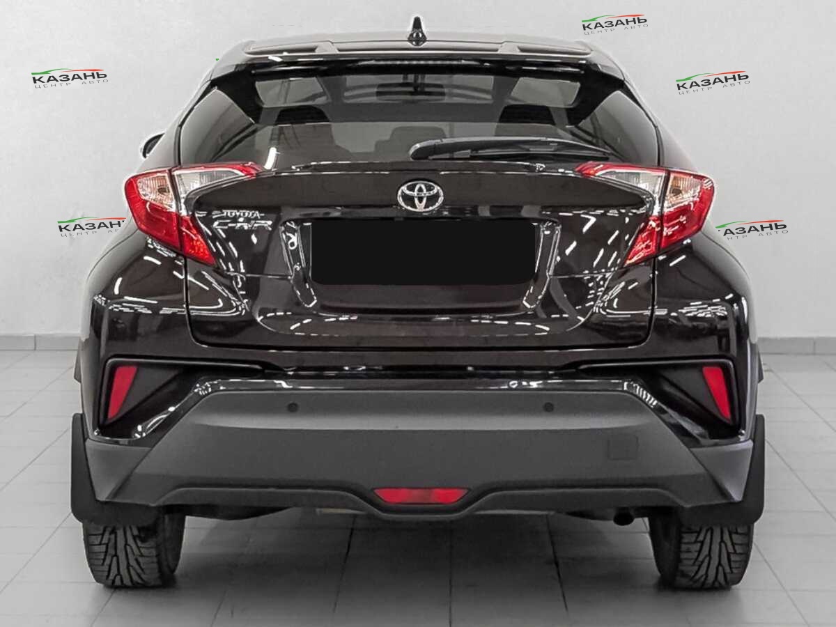 Toyota C-HR б/у, 2019, Вариатор. Фото: #5