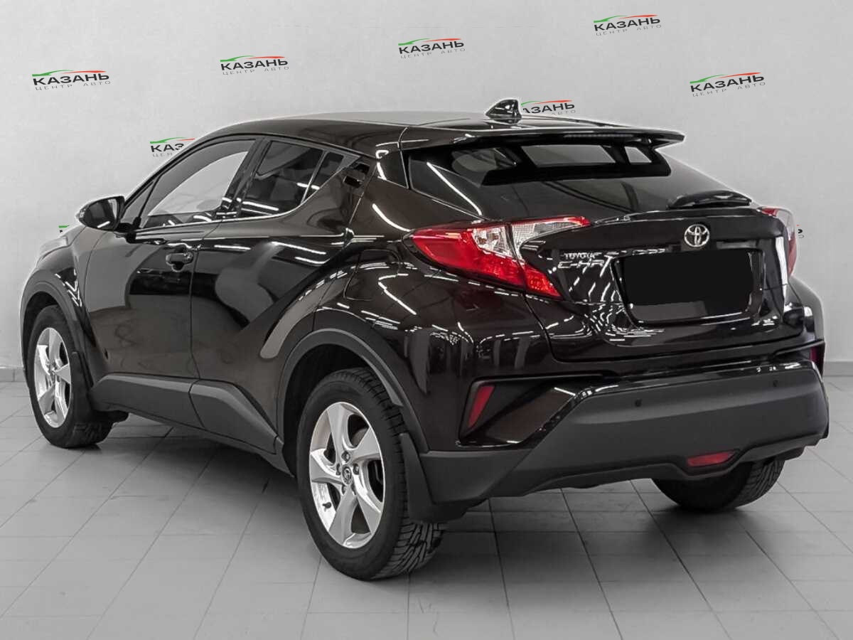 Toyota C-HR б/у, 2019, Вариатор. Фото: #6