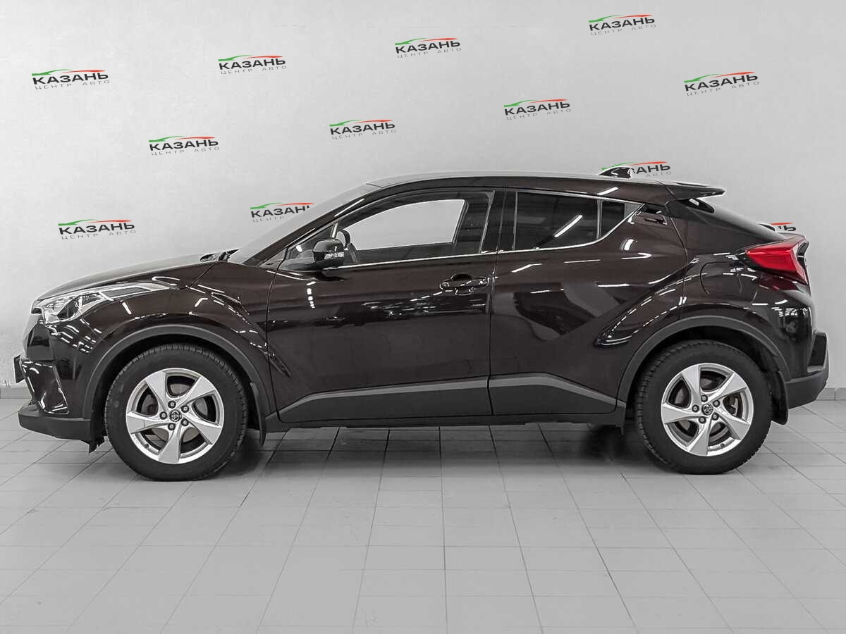 Toyota C-HR б/у, 2019, Вариатор. Фото: #7