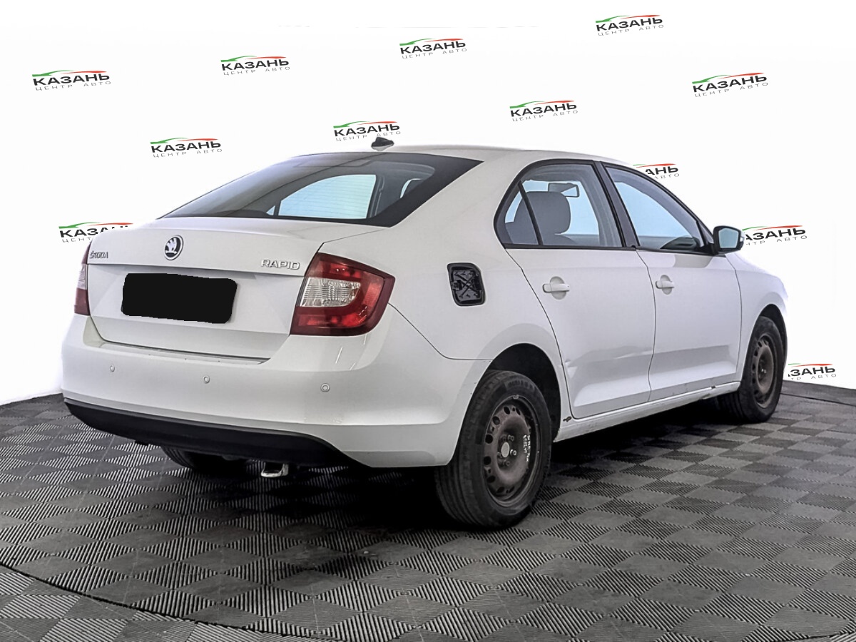 Шкода Рапид б/у, 2019, Автоматическая. Фото: #4