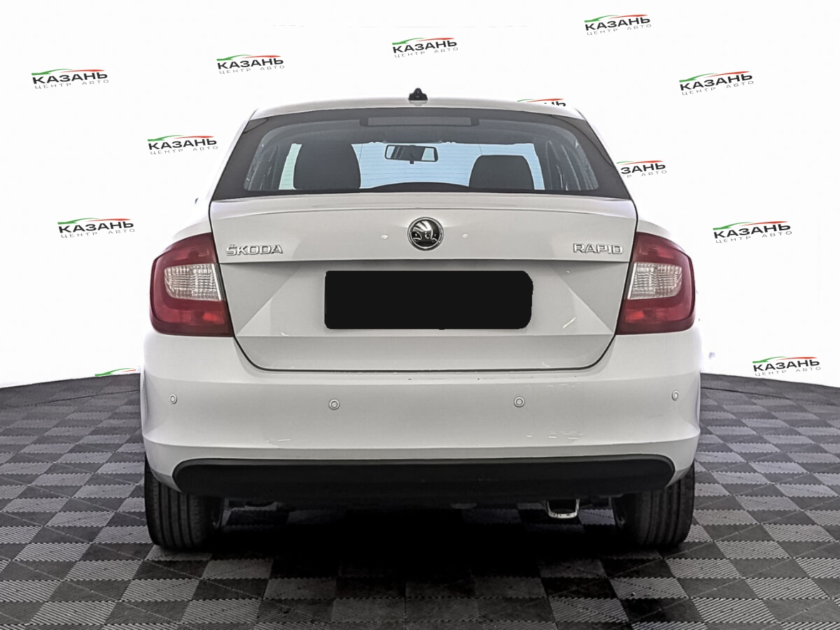 Шкода Рапид б/у, 2019, Автоматическая. Фото: #5
