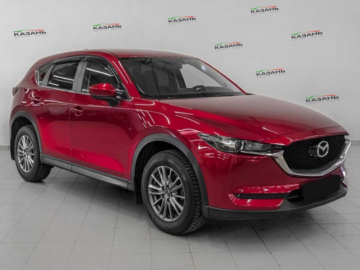 Mazda CX-5 б/у, 2019, Автоматическая. Фото: #2
