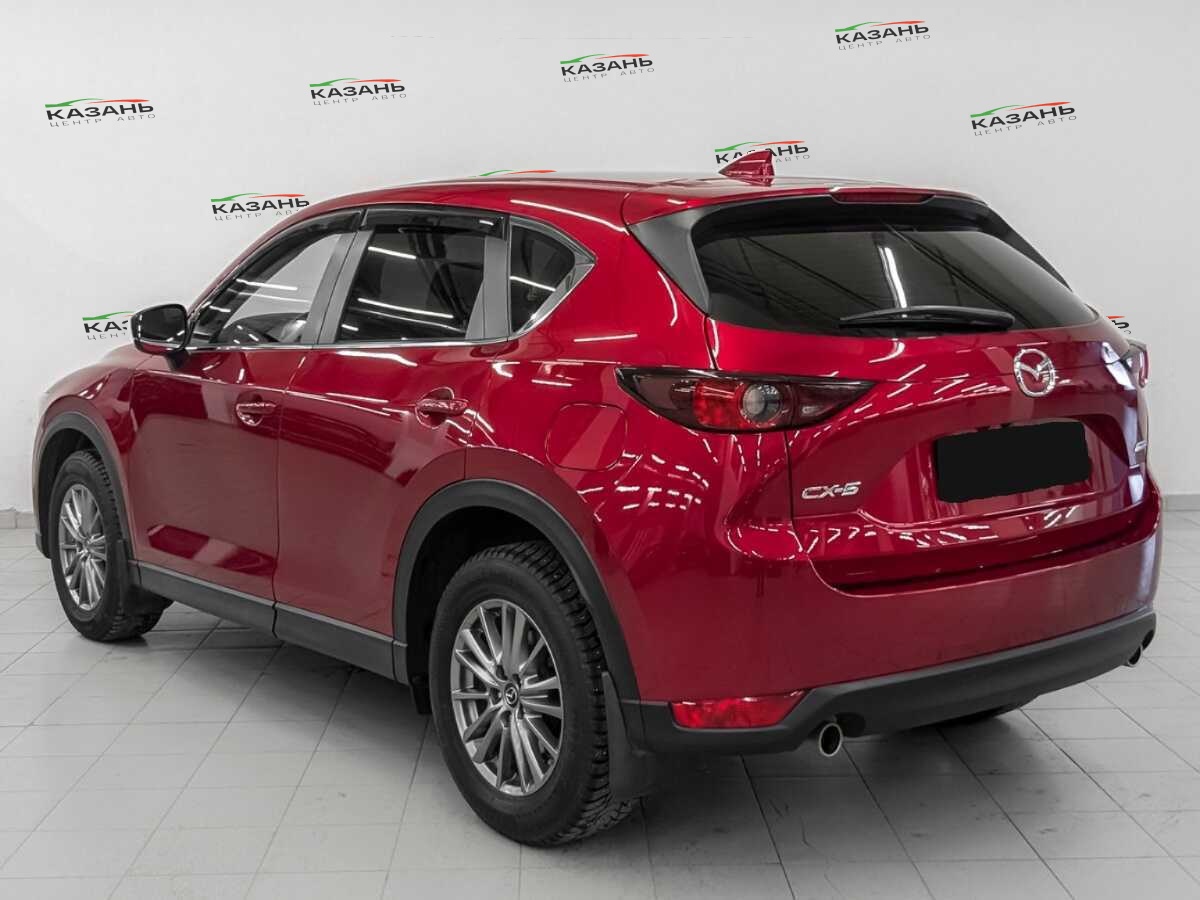 Mazda CX-5 б/у, 2019, Автоматическая. Фото: #6