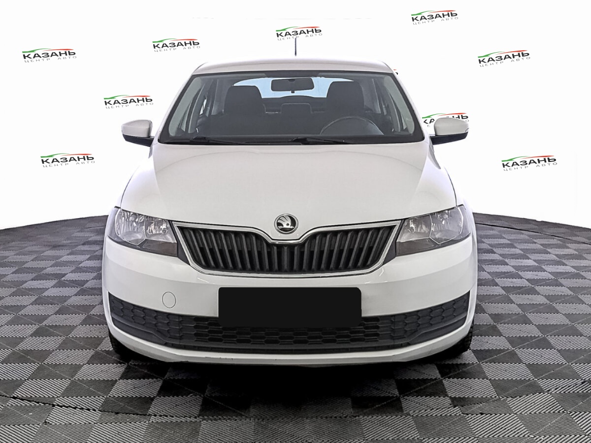 Шкода Рапид б/у, 2019, Автоматическая. Фото: #1