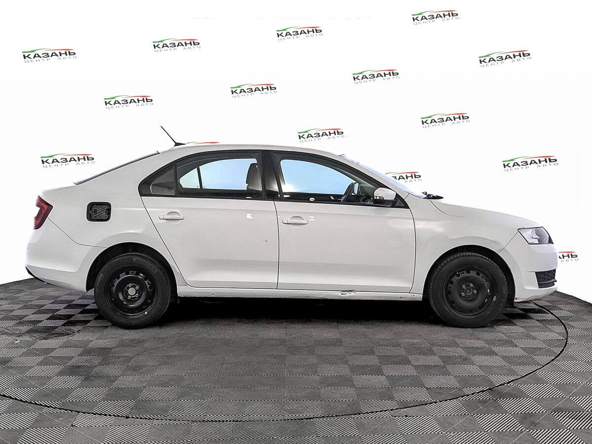 Шкода Рапид б/у, 2019, Автоматическая. Фото: #3