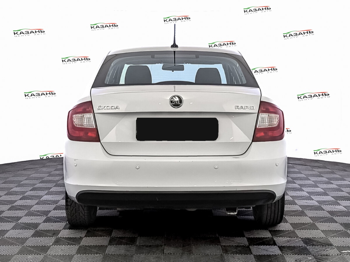 Шкода Рапид б/у, 2019, Автоматическая. Фото: #5