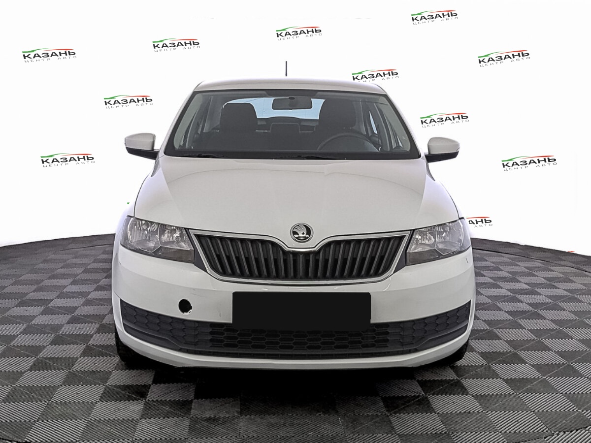 Шкода Рапид б/у, 2019, Автоматическая. Фото: #1