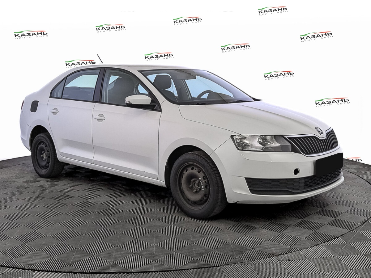 Шкода Рапид б/у, 2019, Автоматическая. Фото: #2